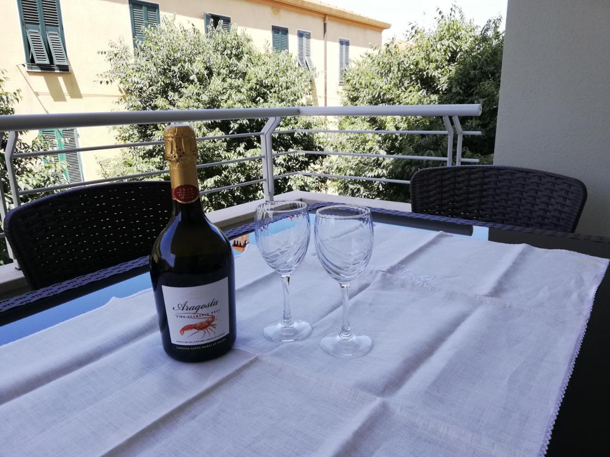 Nuovissimo Appartamento Con Terrazza Αλγκέρο Εξωτερικό φωτογραφία